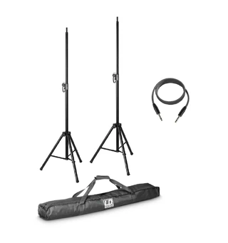 LD Systems STINGER MIX 6 G2 SET 2 2 x stand, transp bag, 10m speaker cab